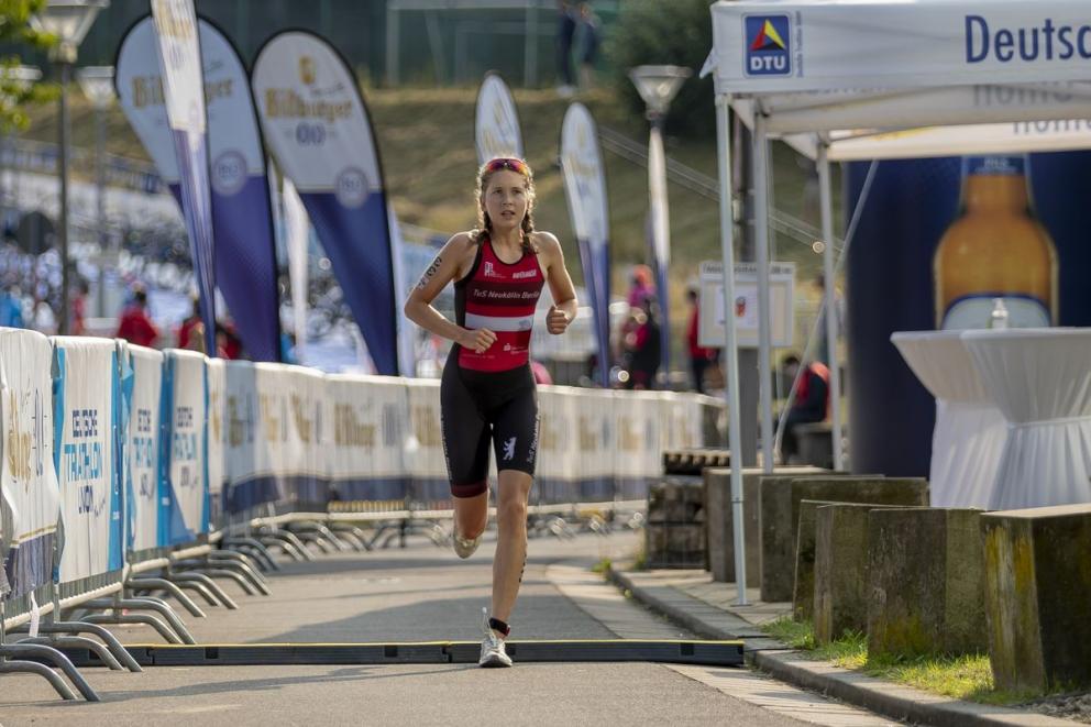 1. Bitburger 0,0% Triathlon-Bundesliga 2020 in Saarbrücken