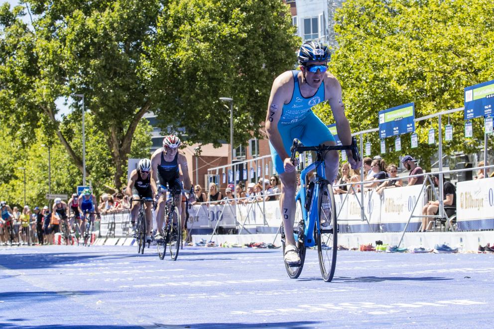 1.Bitburger 0,0% Triathlon Bundesliga Duesseldorf